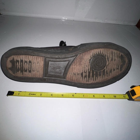 Polo low top red black used Black Canvas Sneakers very used - Picture 4 of 4